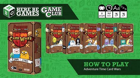 adventure time card wars rules.